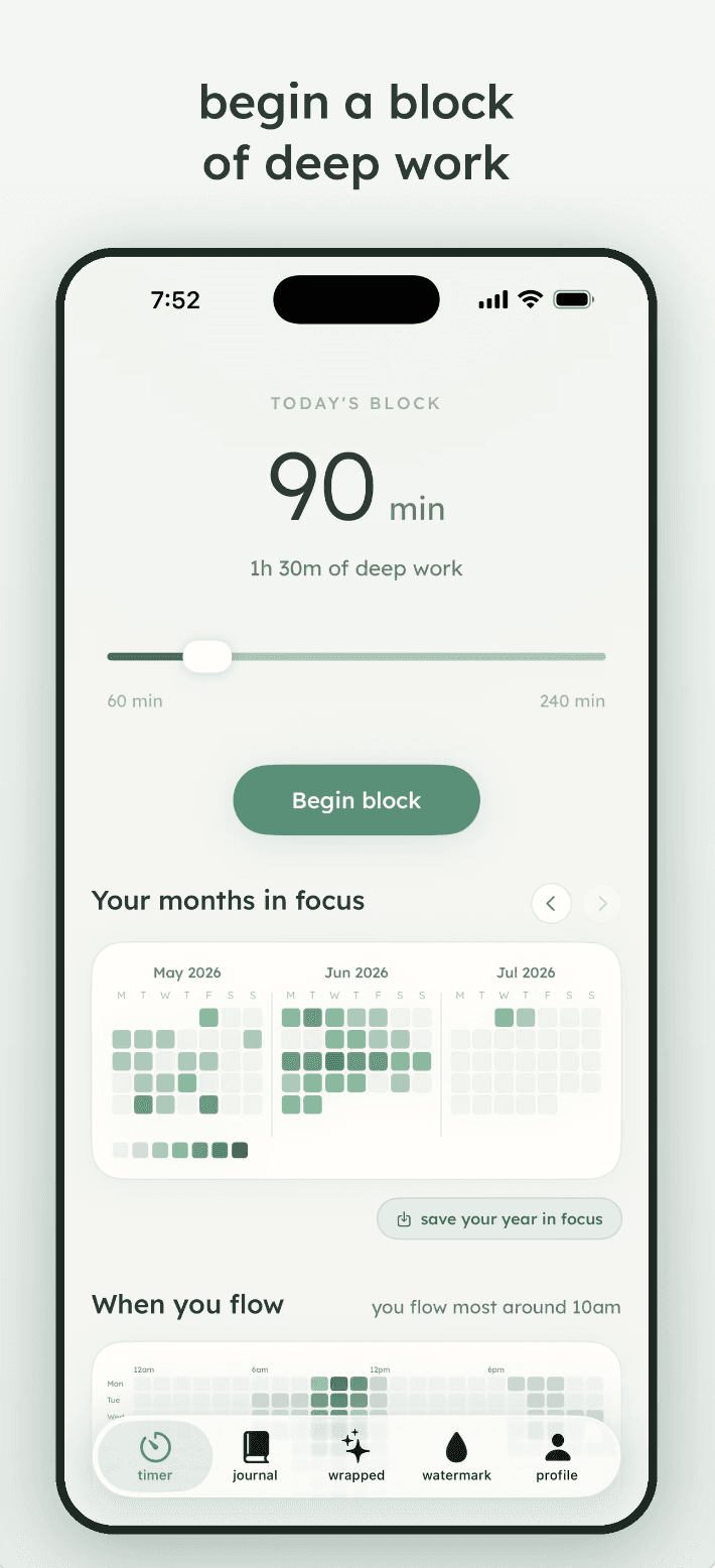 deepwell app screenshot 1