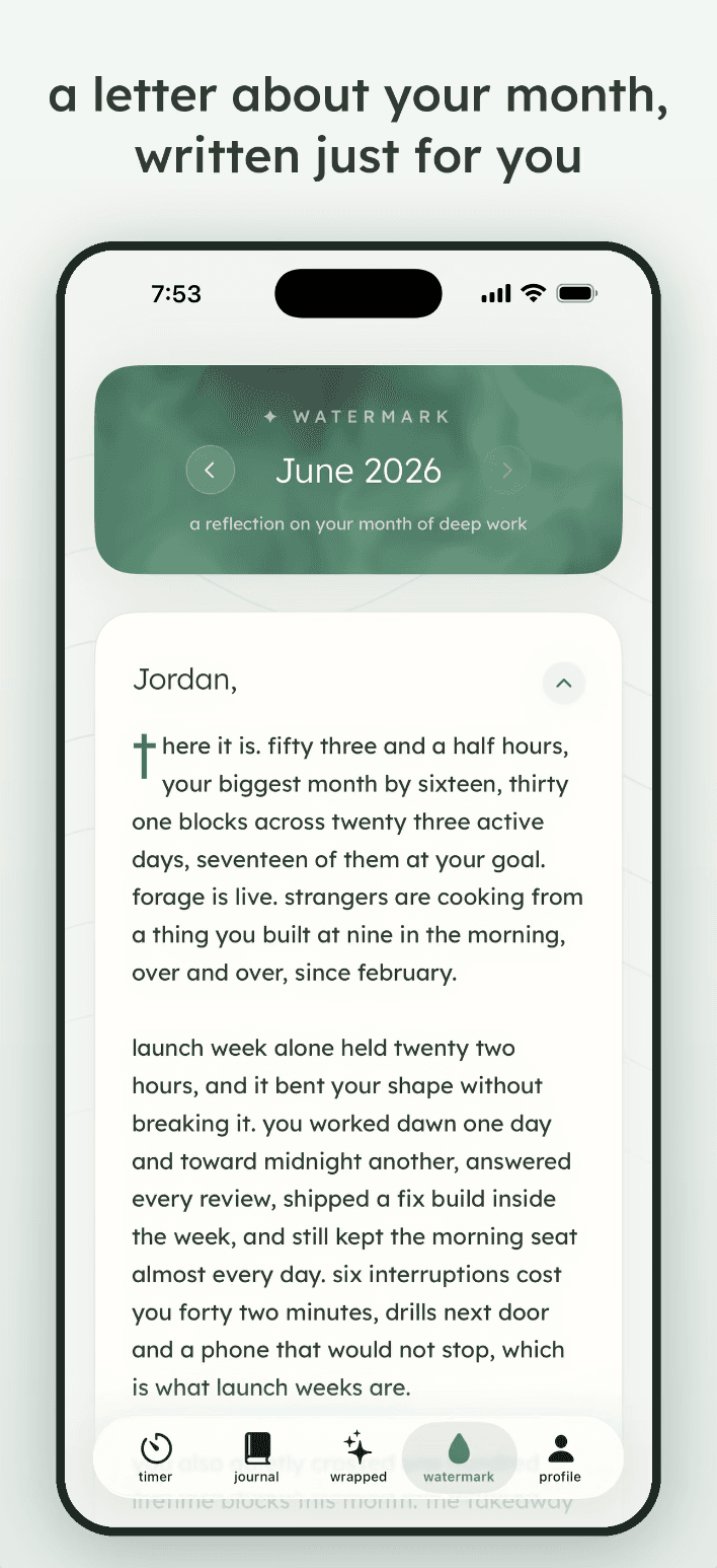 deepwell app screenshot 2