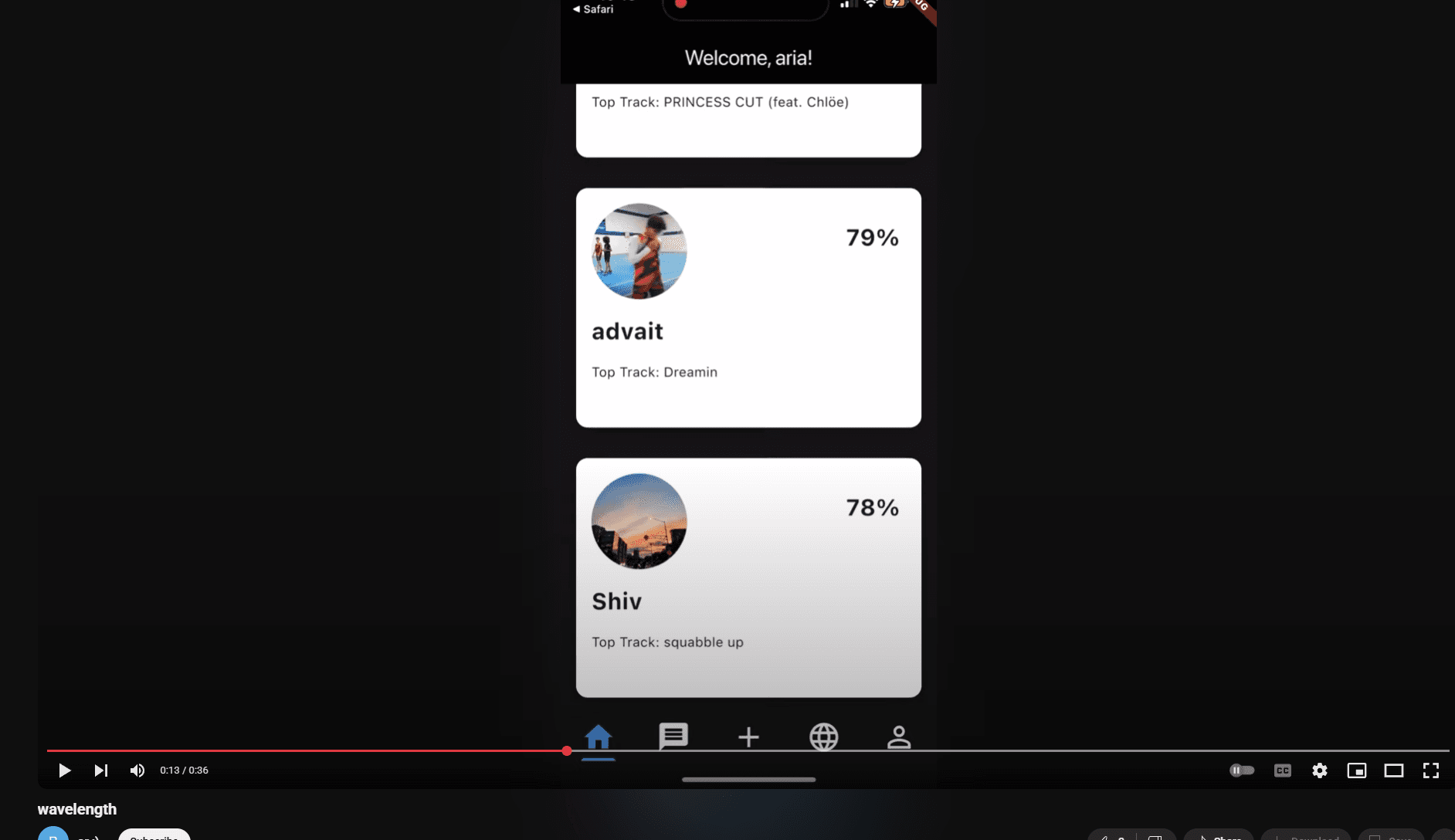 Wavelength (Spotify Mood App) cover